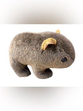 Australian Toys by Windmill Brown plush WOMBAT 13"
VINTAGE RARE